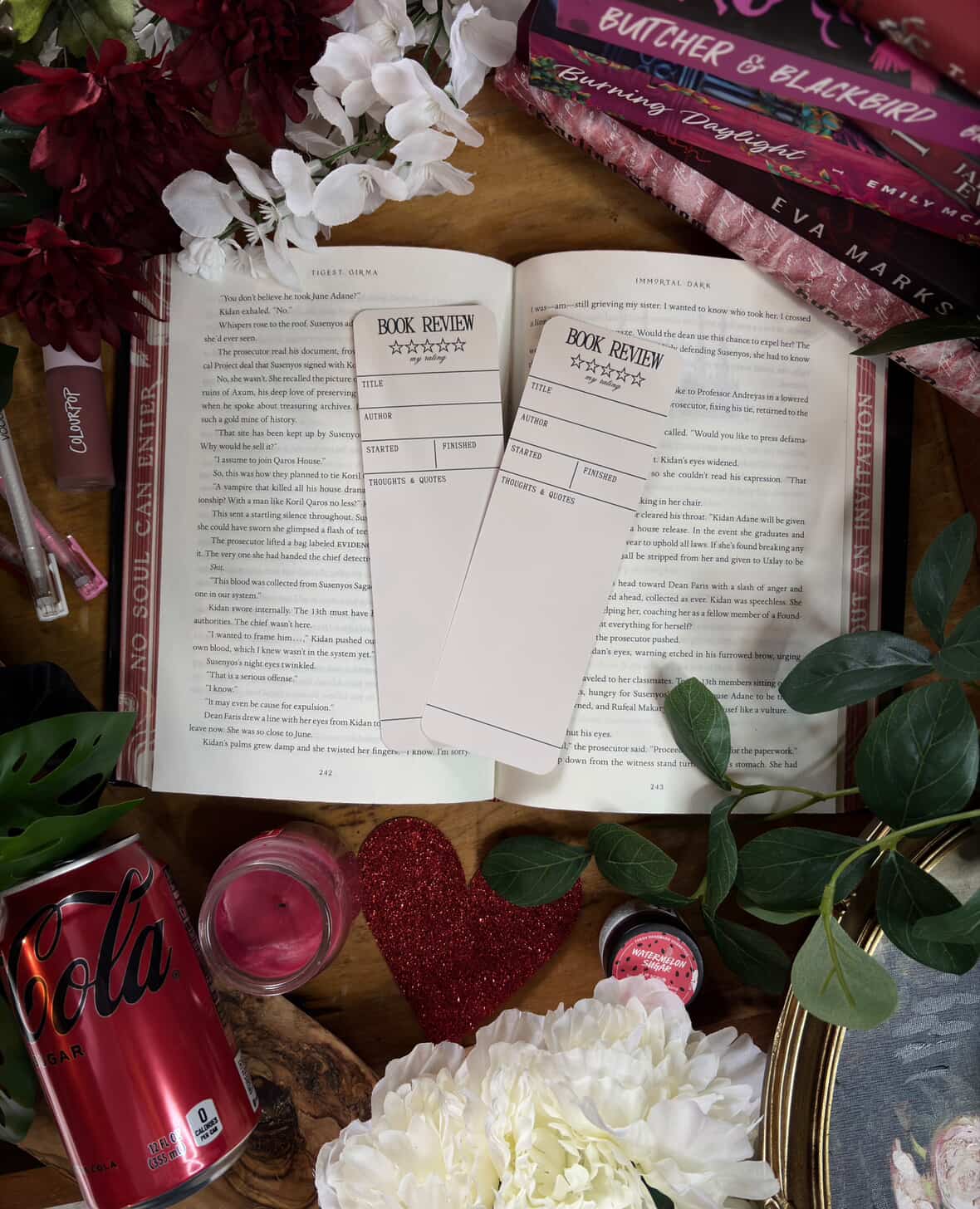 Book Review Bookmarks