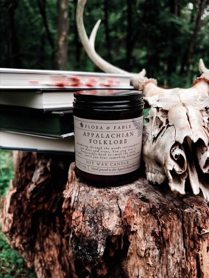 Appalachian Folklore Candle