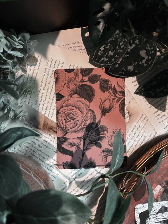 Blood Petals Kindle Insert