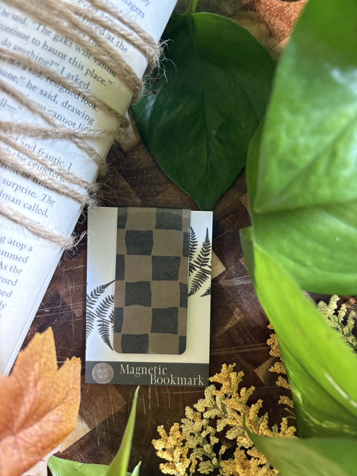 Chex Magnetic Bookmark