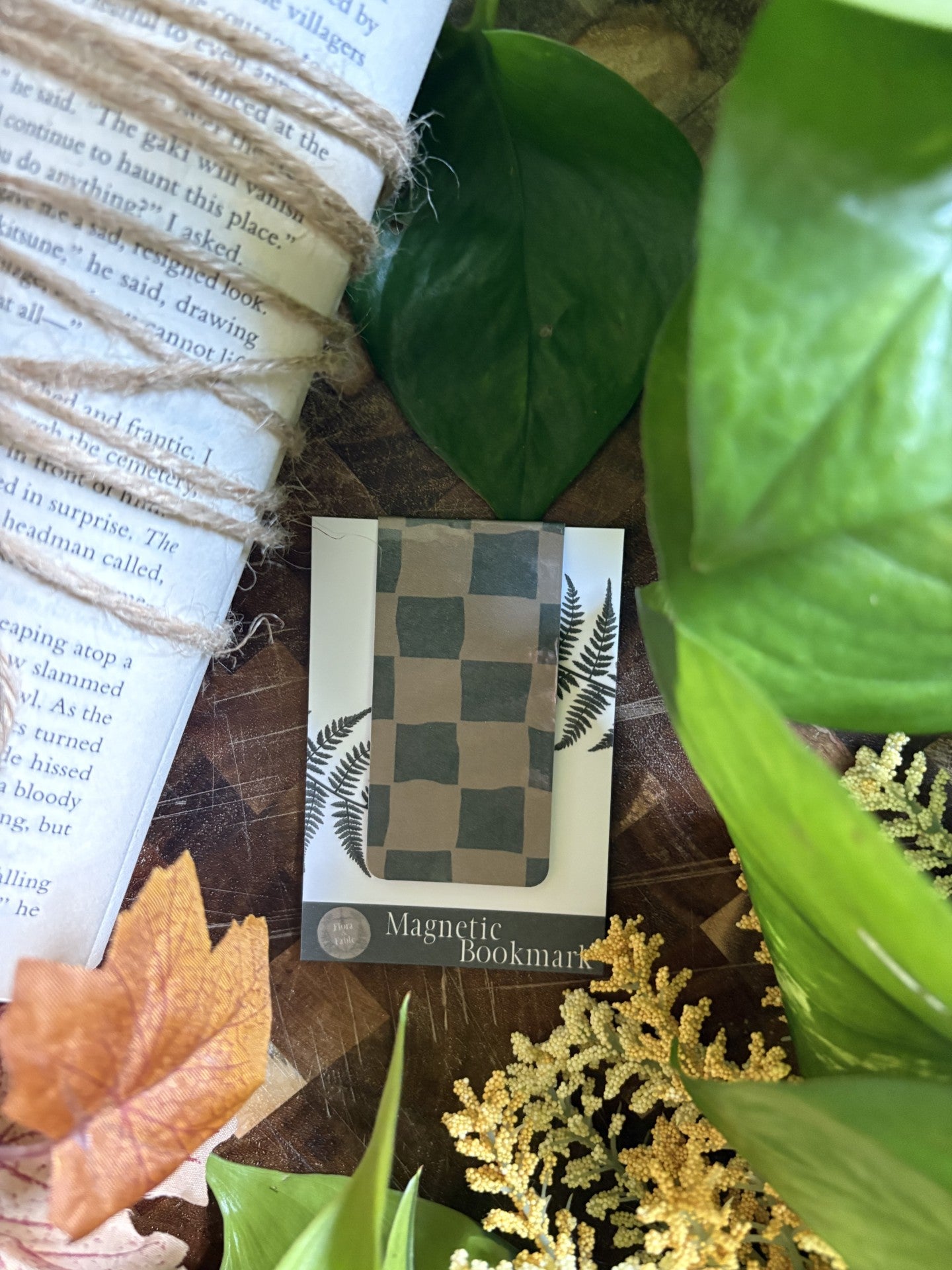 Chex Magnetic Bookmark