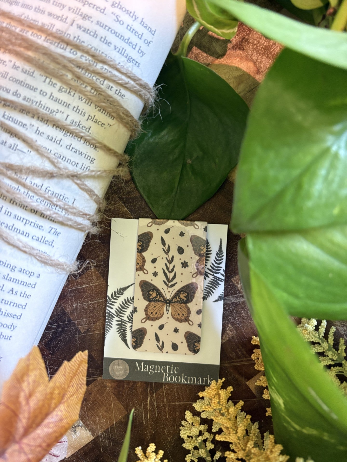 Flutter Magnetic Bookmark