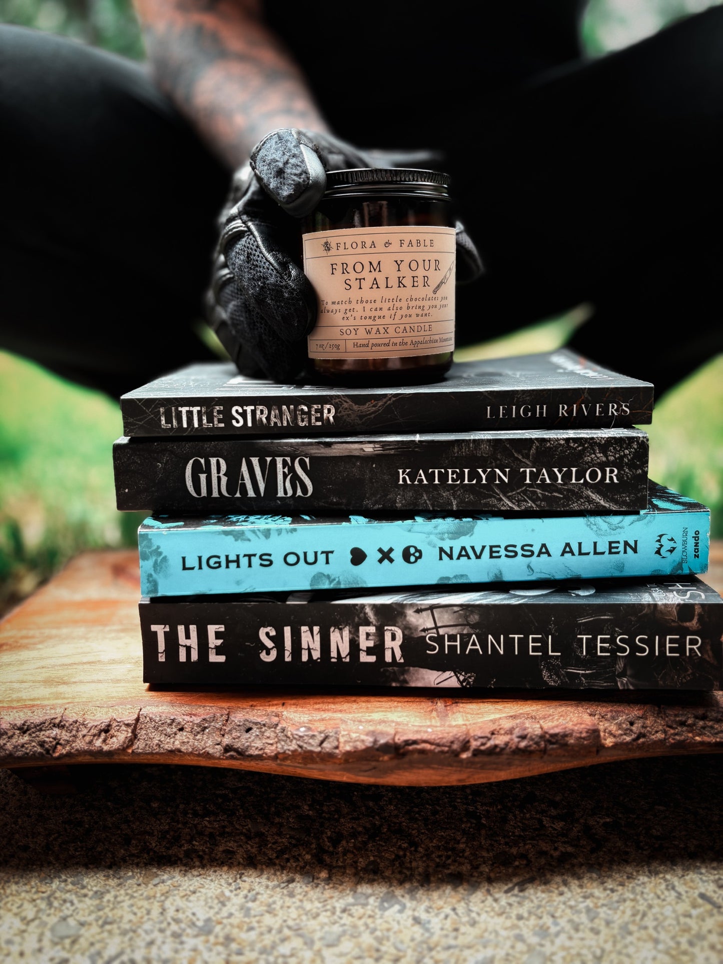 From Your Stalker Candle