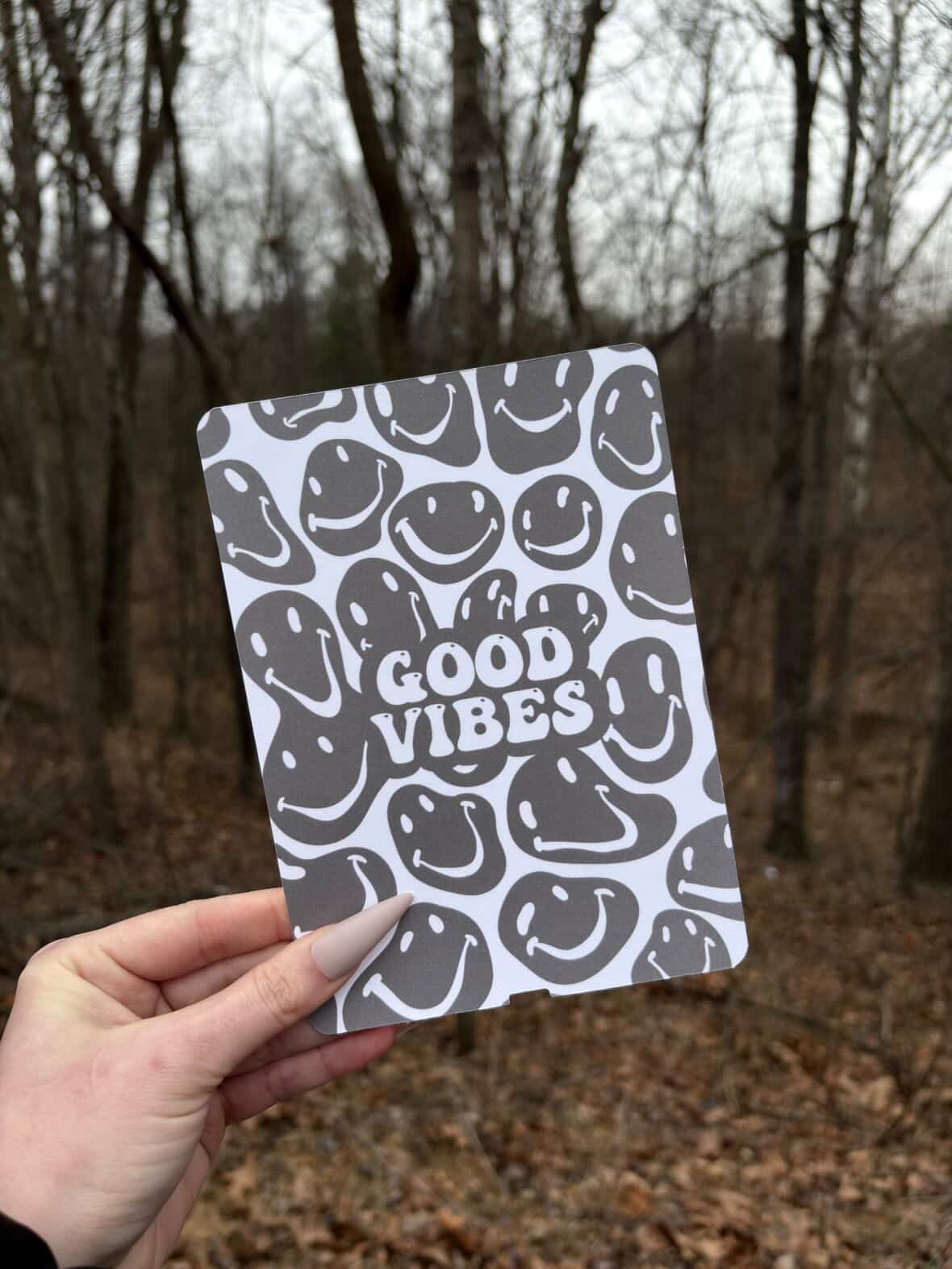 Good Vibes Kindle Insert