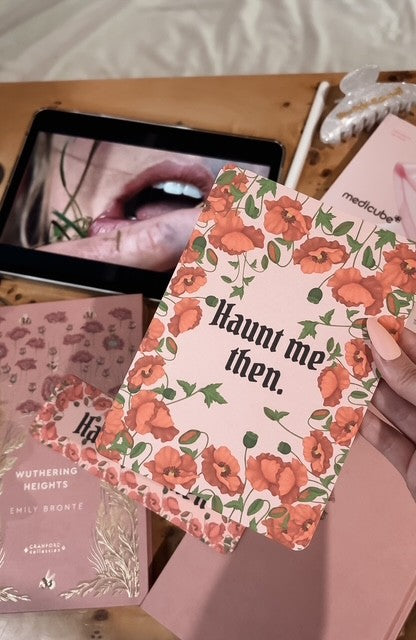 Haunt Me Then Kindle Insert