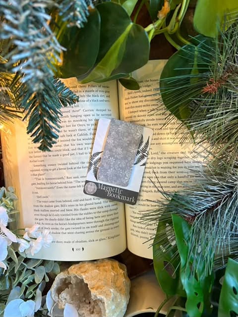 Snowflakes Magnetic Bookmark