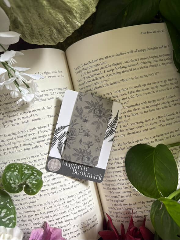 Enfleurage Magnetic Bookmark