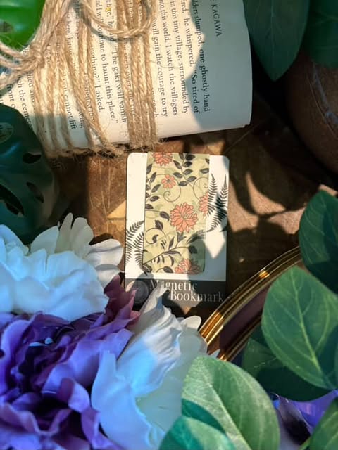 Blossom Magnetic Bookmark