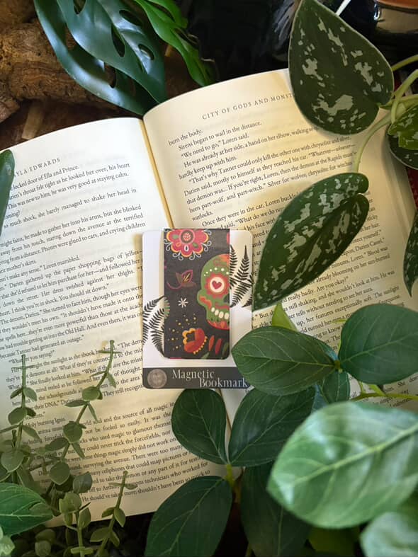 Día de los Muertos Magnetic Bookmark