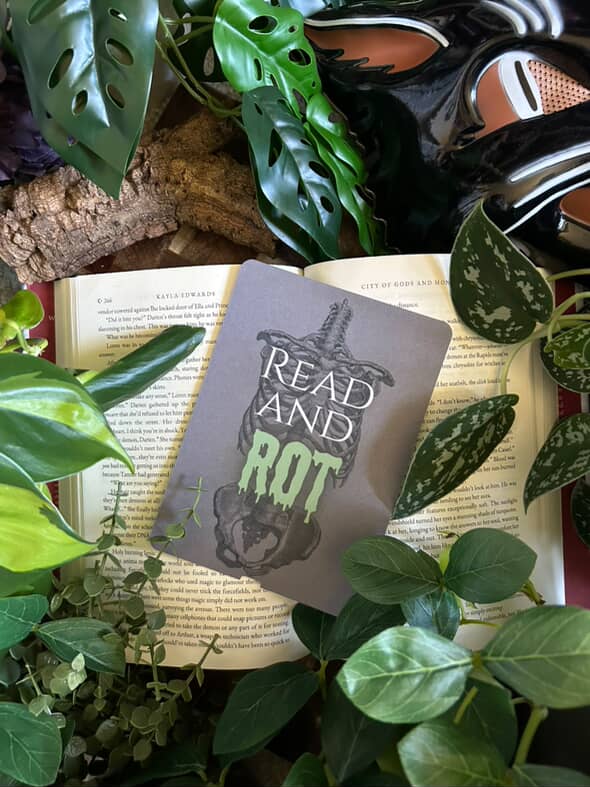 Read and Rot Kindle Insert