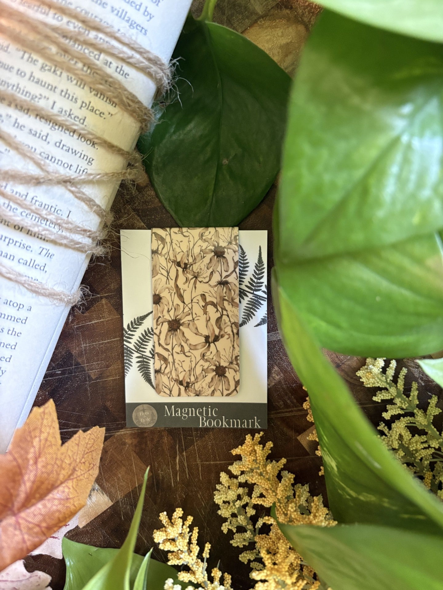 Wither Magnetic Bookmark