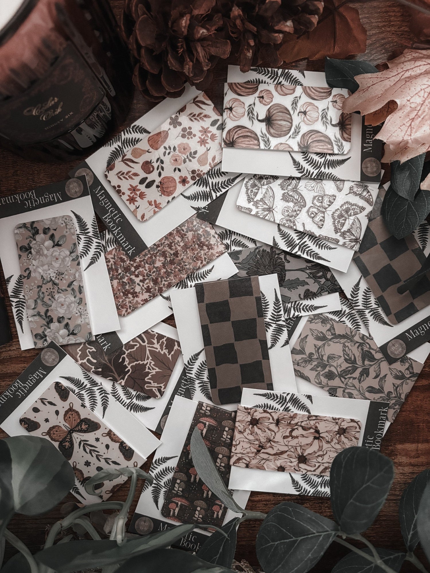 Magnetic Bookmarks