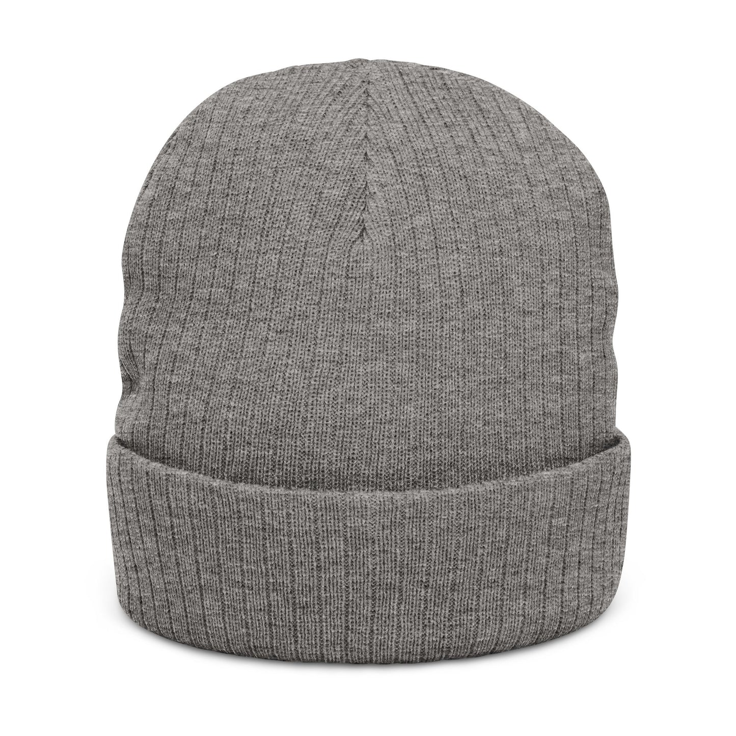 Not Friendly Light Embroidered Beanie