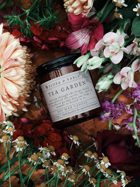 Tea Garden Candle