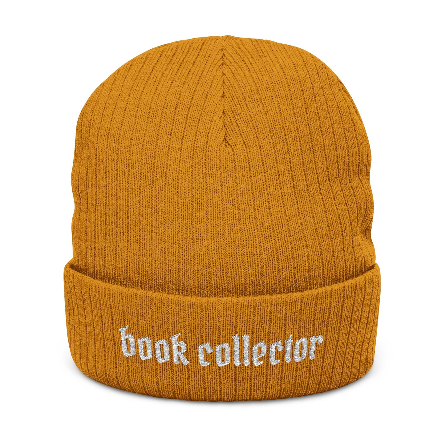 Book Collector Embroidered  Beanie