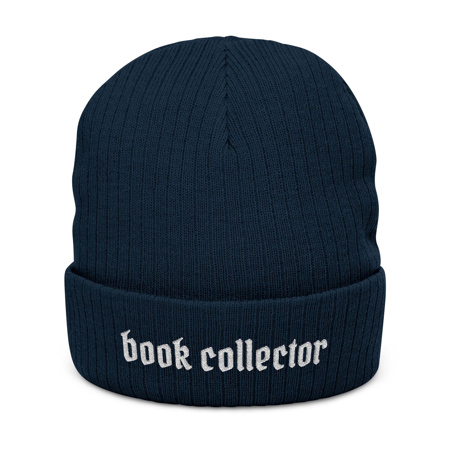 Book Collector Embroidered  Beanie