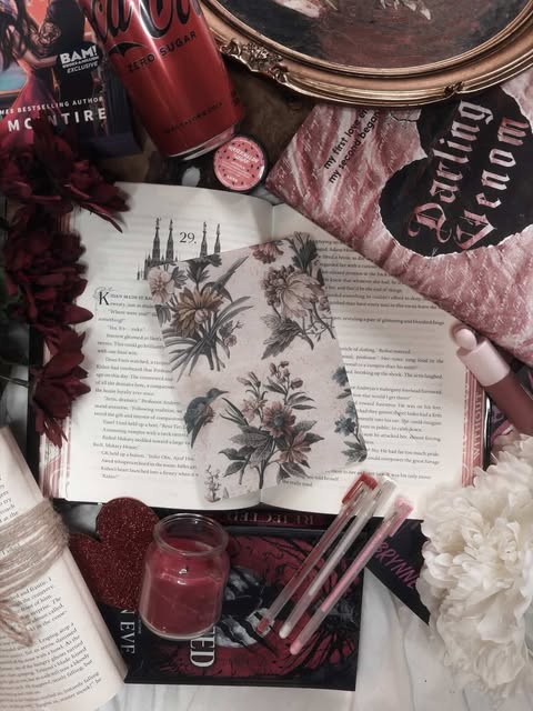 Smell the Flowers Kindle Insert