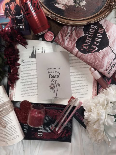 Roses are Red Kindle Insert