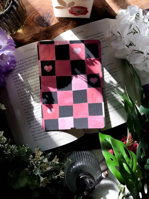 Emo Girl Kindle Insert