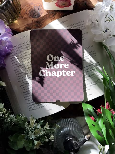 One More Chapter Kindle Insert