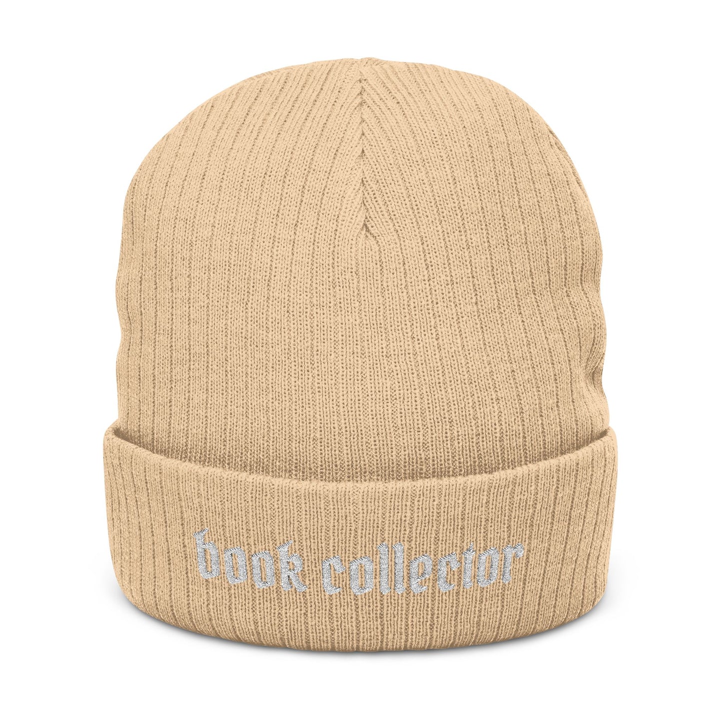 Book Collector Embroidered  Beanie