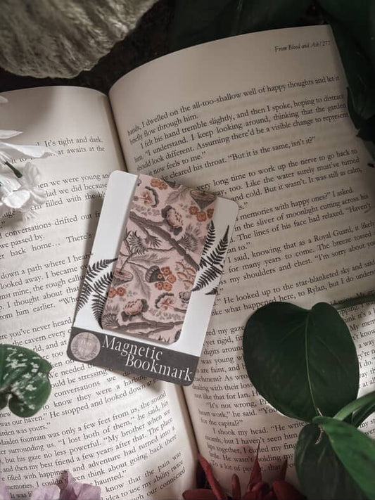 Autumn Woods Magnetic Bookmark