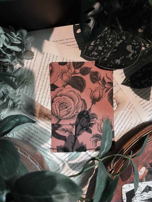 Blood Petals Kindle Insert