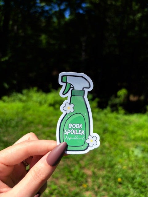 Book Spoiler Repellent