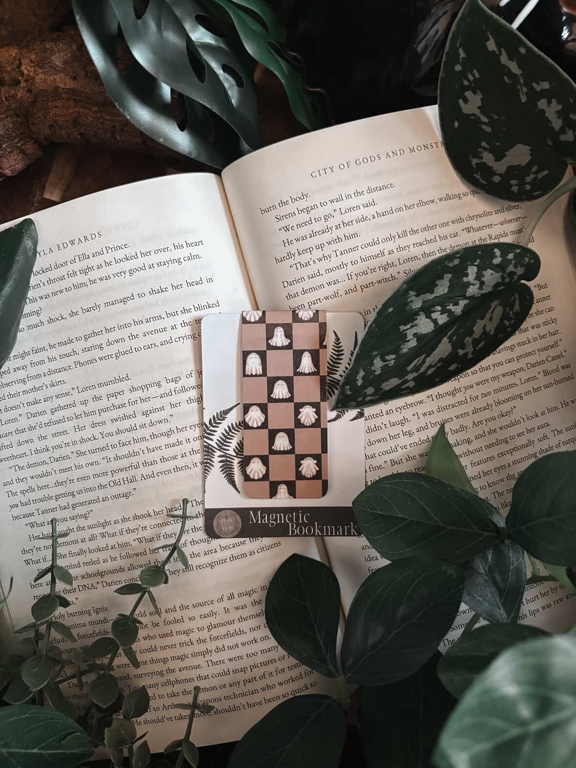 Boo-Sheet Magnetic Bookmark