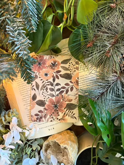 Bouquet Kindle Insert