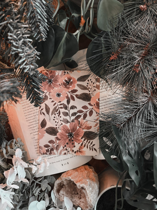 Bouquet Kindle Insert