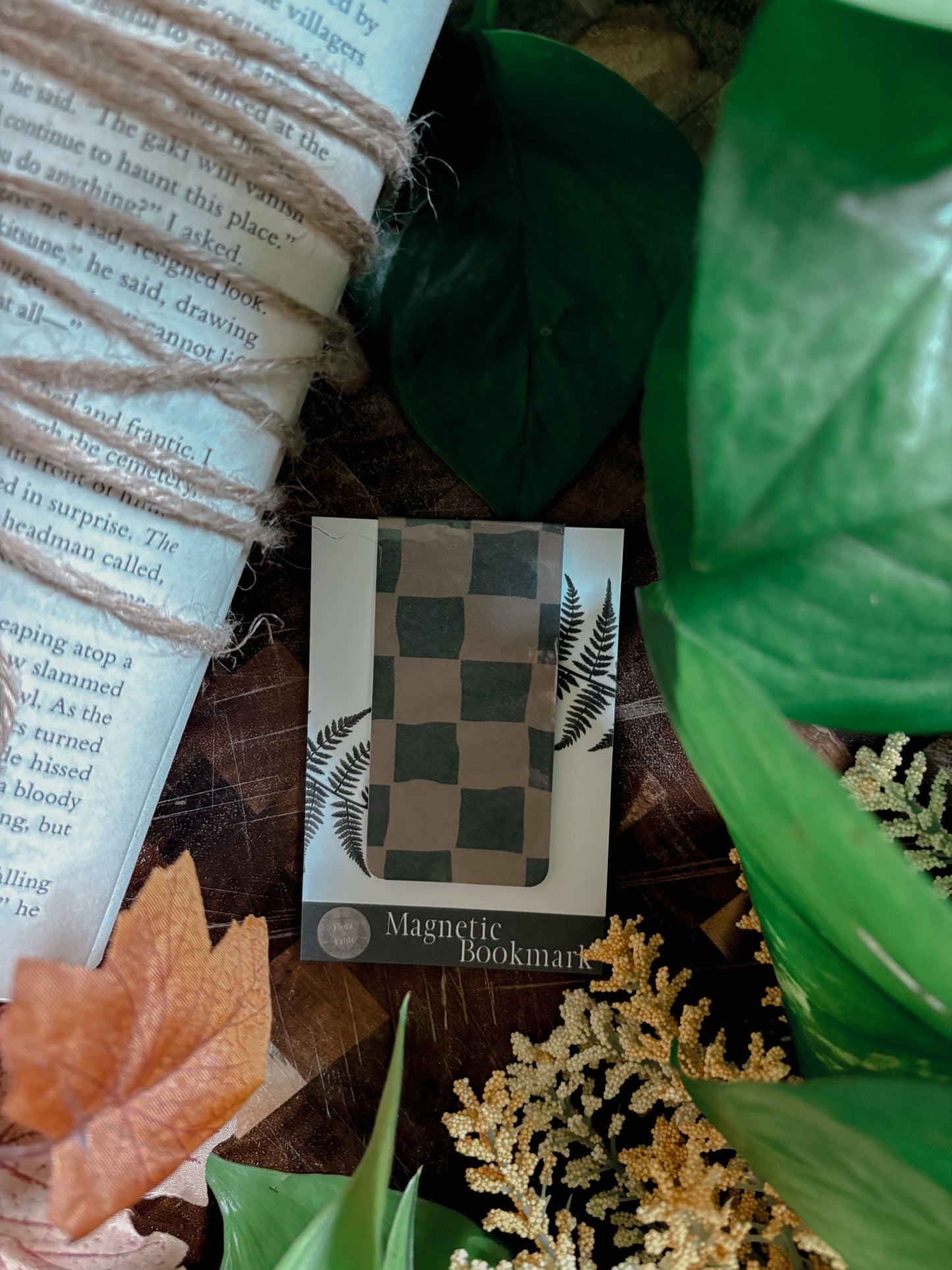 Chex Magnetic Bookmark