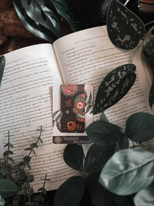 Día de los Muertos Magnetic Bookmark