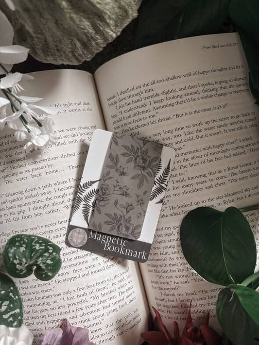 Enfleurage Magnetic Bookmark