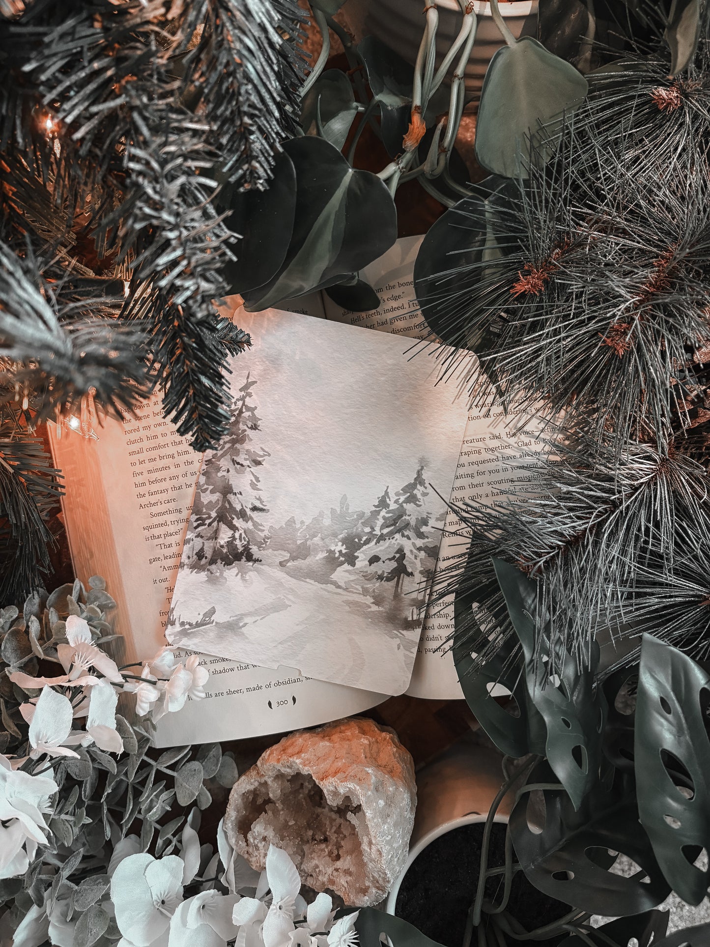 First Snow Kindle Insert