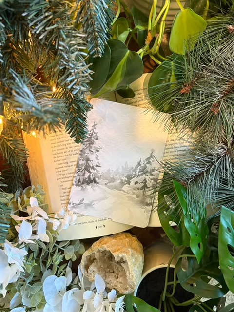 First Snow Kindle Insert