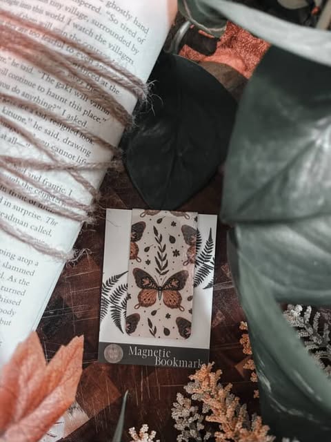 Flutter Magnetic Bookmark