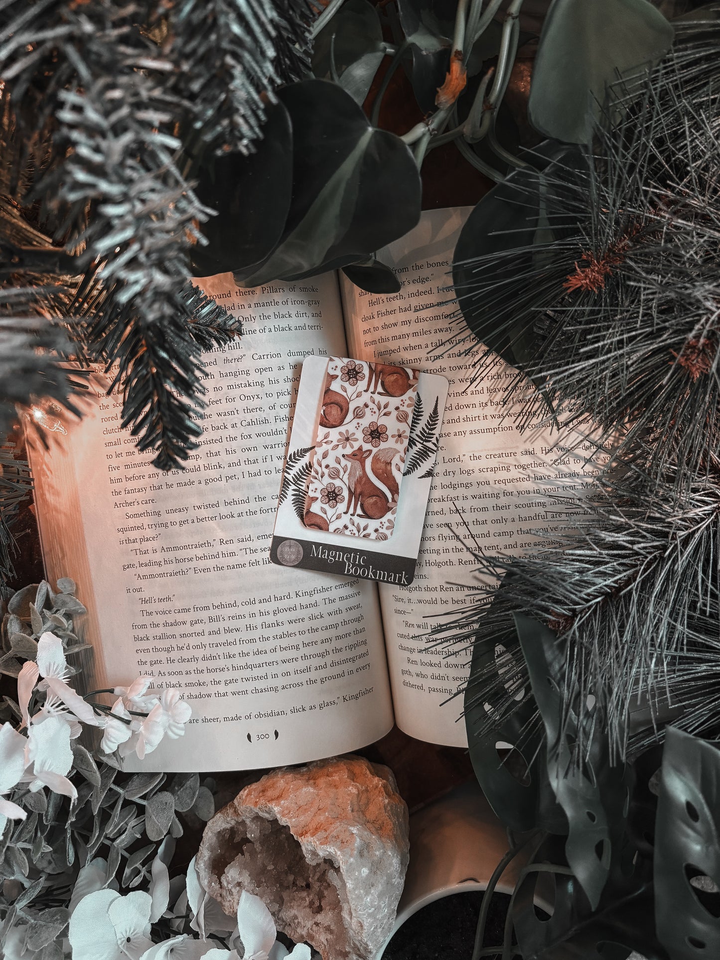 Fox Magnetic Bookmark