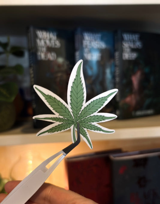 Hempflower Sticker Stickers – Flora & Fable