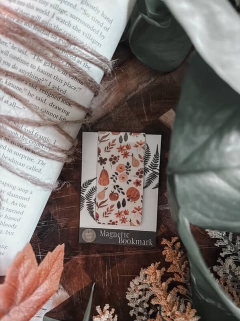 Harvest Magnetic Bookmark
