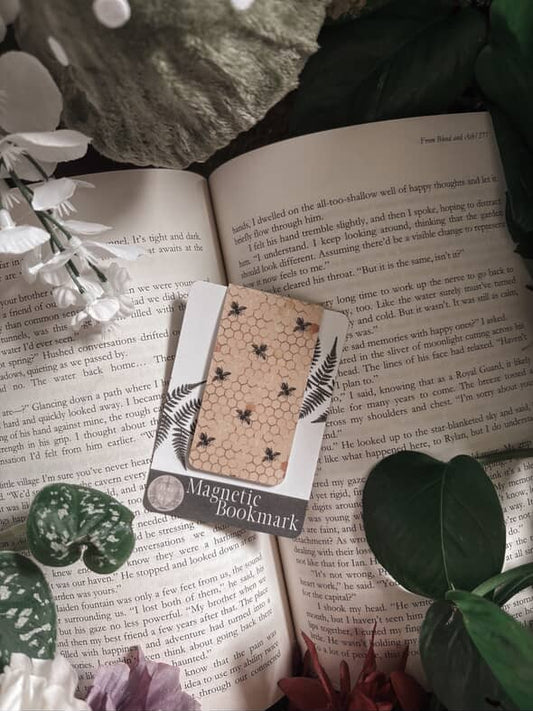 Honeycomb Magnetic Bookmark