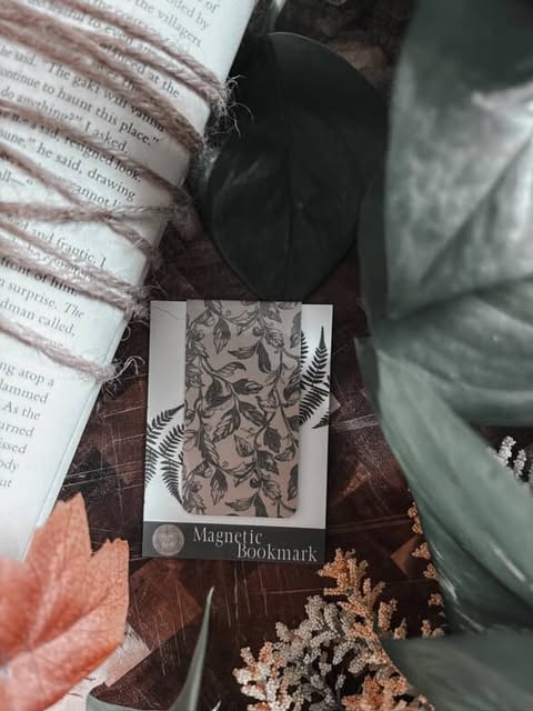 Ivy Magnetic Bookmark