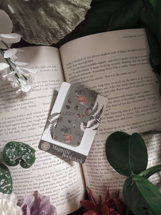 Lazy Sunday Magnetic Bookmark