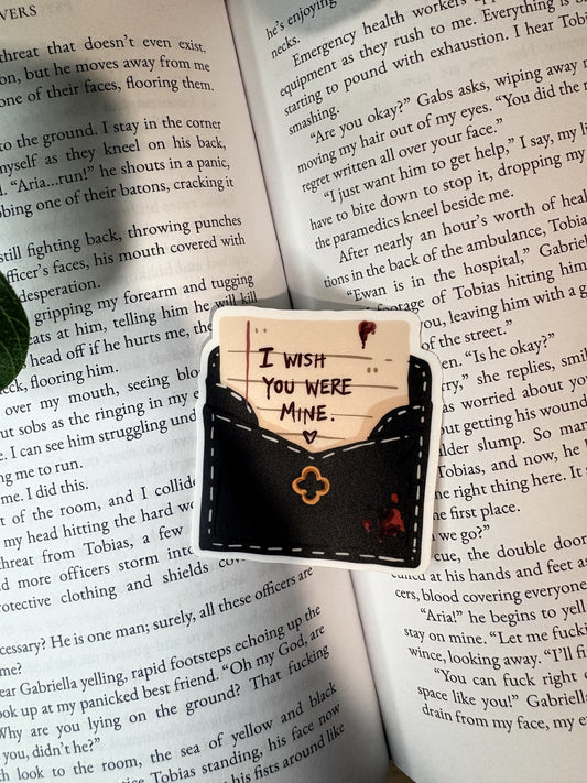 Letter of Obsession