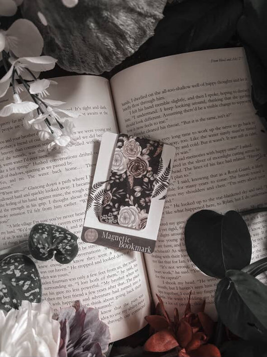 Rose Garden Magnetic Bookmark