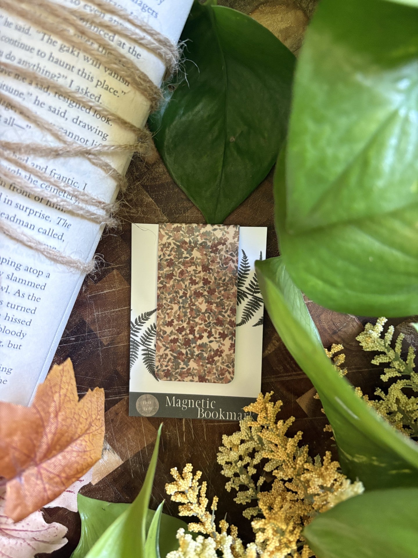 Senescence Magnetic Bookmark