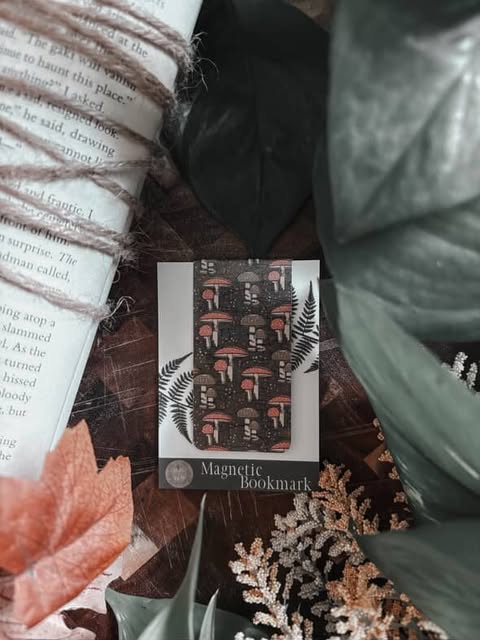 'Shrooms Magnetic Bookmark