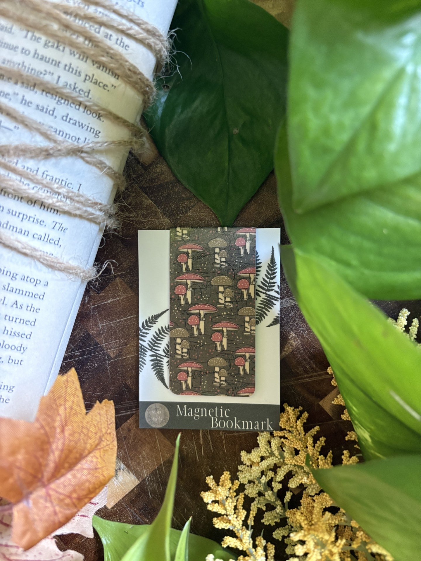 'Shrooms Magnetic Bookmark