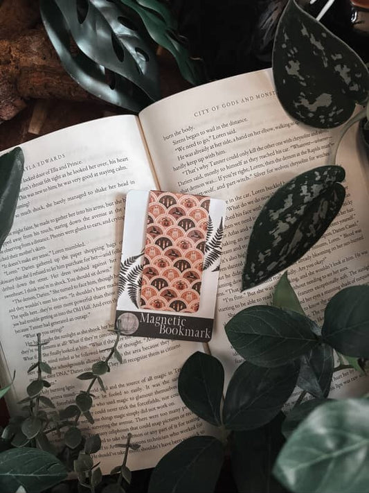 Spooky Szn Magnetic Bookmark