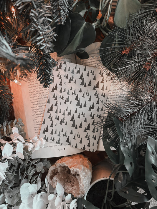 Tree Farm Kindle Insert